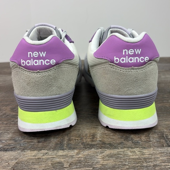 New Balance Women’s 55 V3 Nimbus Cloud/Heliotrope Sneakers Size 11 - Picture 3 of 10